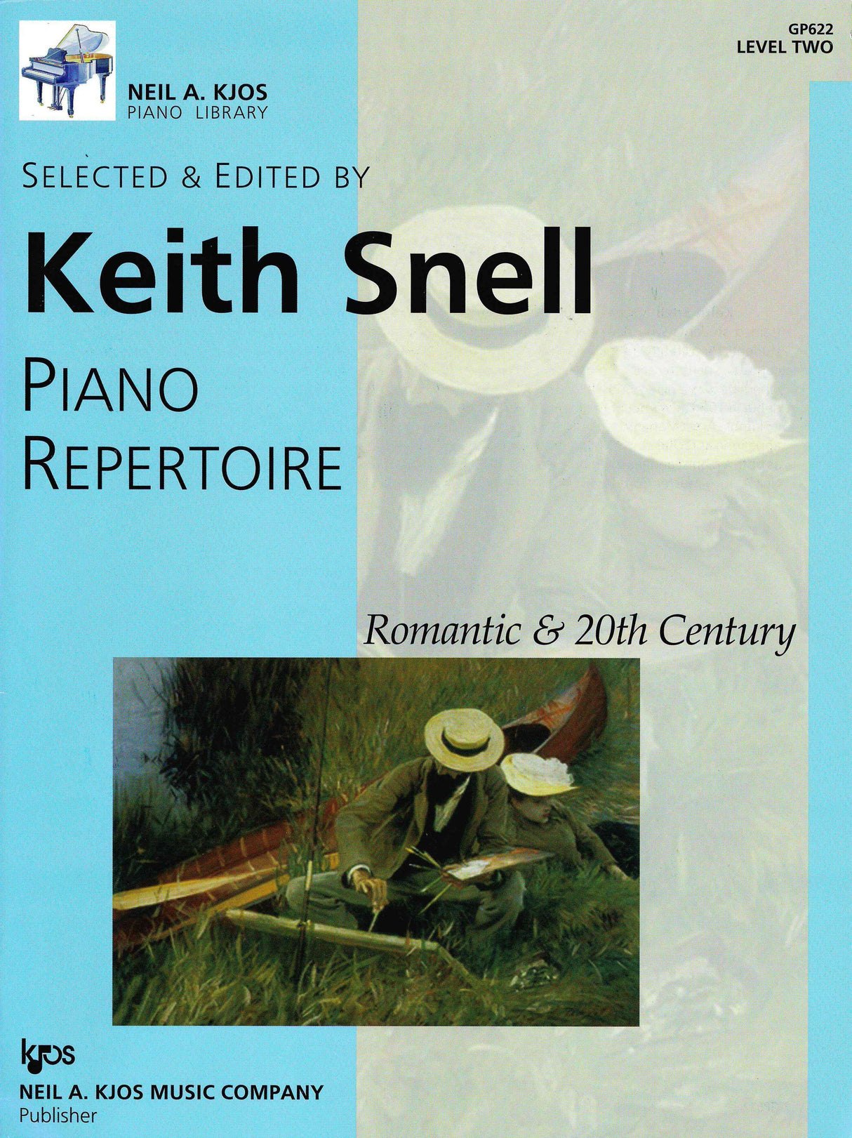 Piano Repertoire: Romantic & 20th Century, Level 2