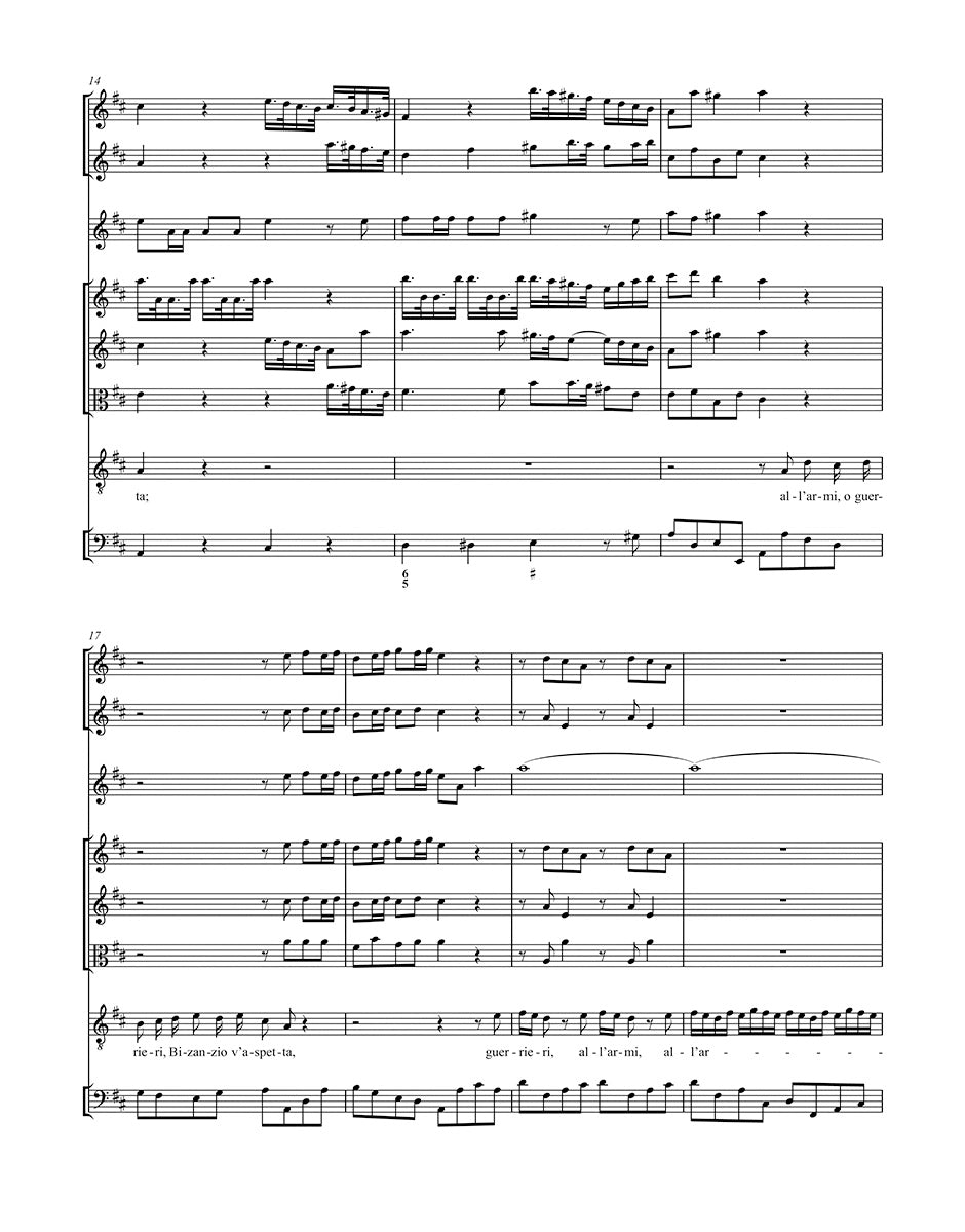 Handel: Giustino, HWV 37