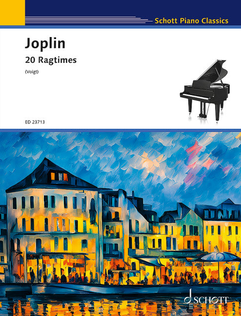 Joplin: 20 Ragtimes for Piano