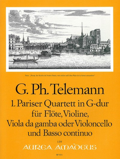 Telemann: Paris Quartet in G Major, TWV 43:G1