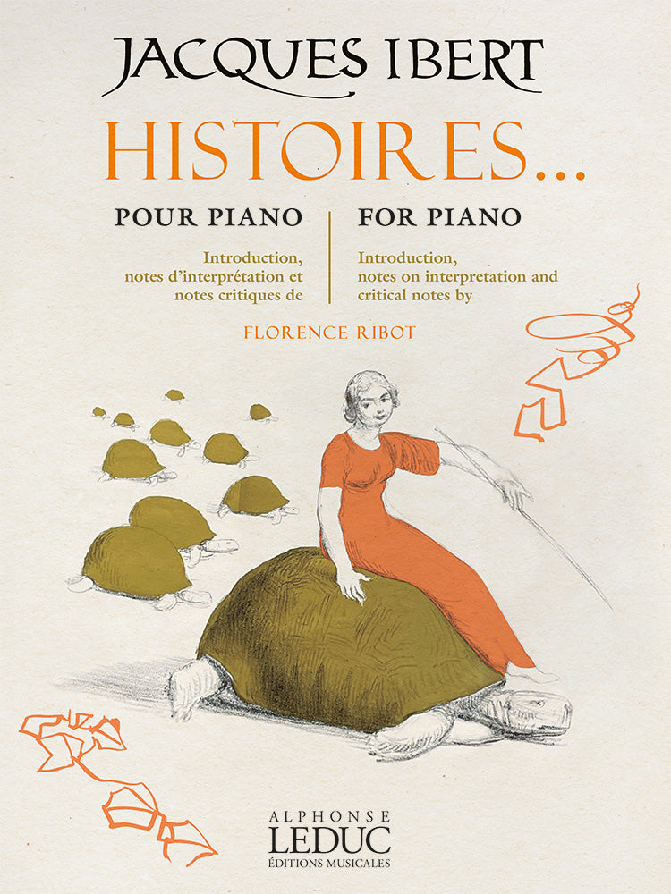 Ibert: Histoires...