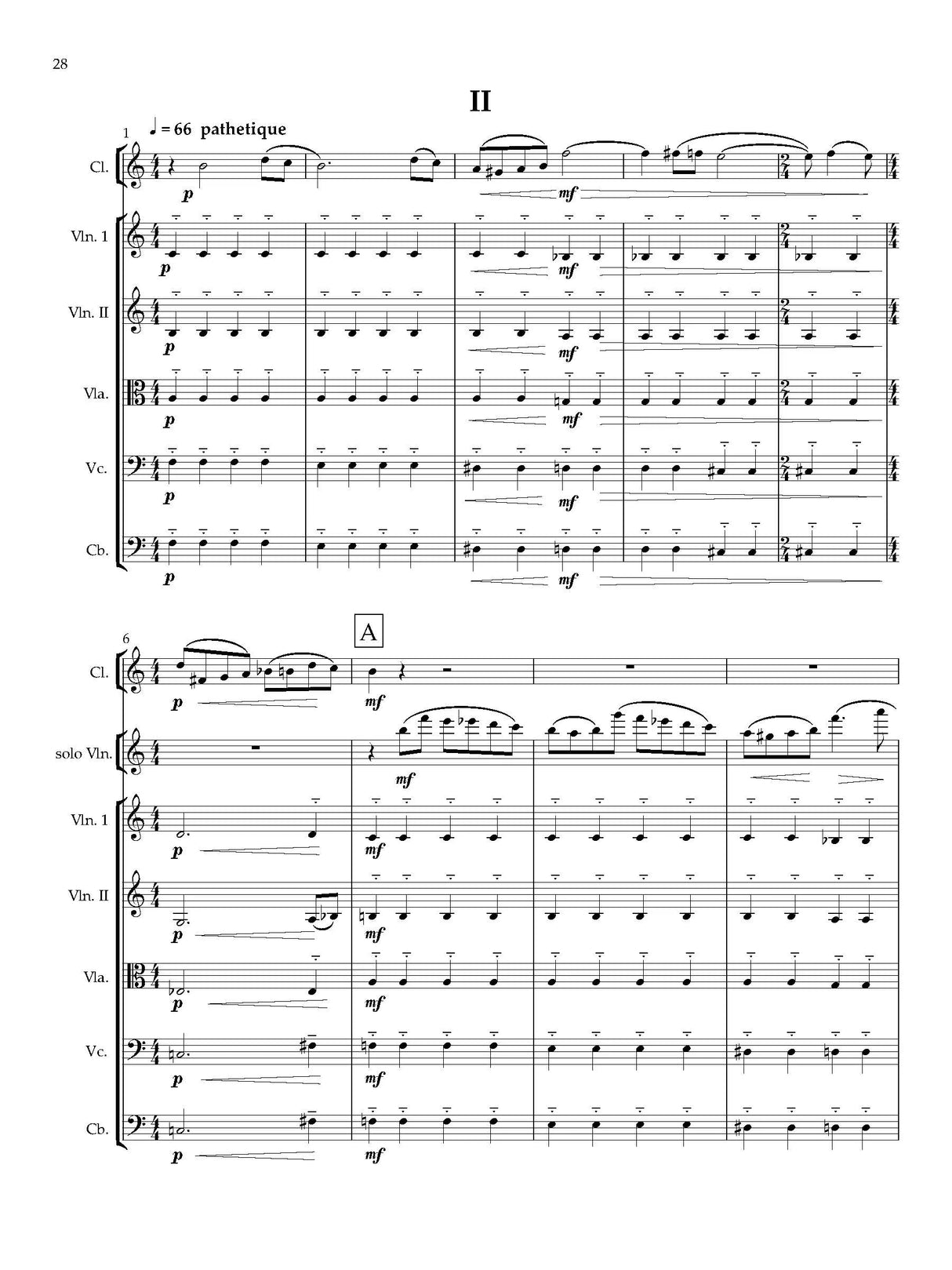 D. Richardson: Duo Concertante
