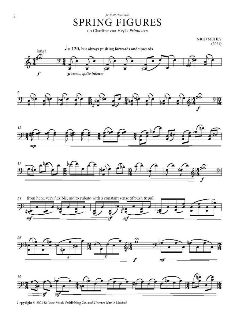 Muhly: Spring Figures