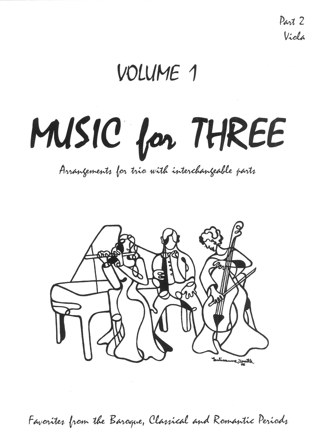 Music for Three - Volume 1