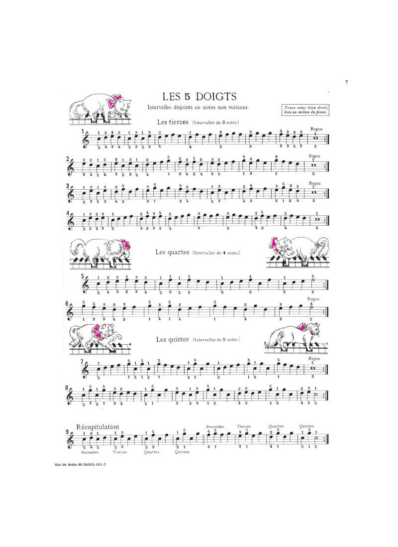 Méthode Rose - 1st Year (Traditional Version)