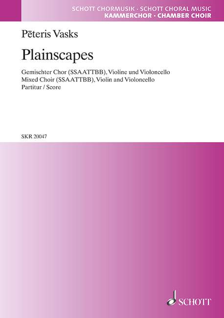Vasks: Plainscapes