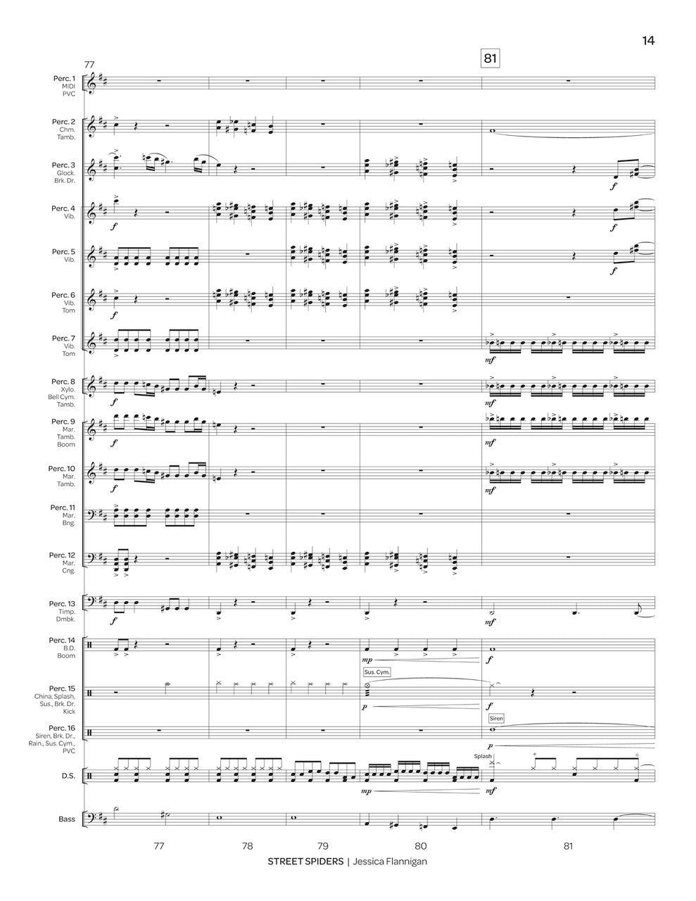 Flannigan: Street Spiders