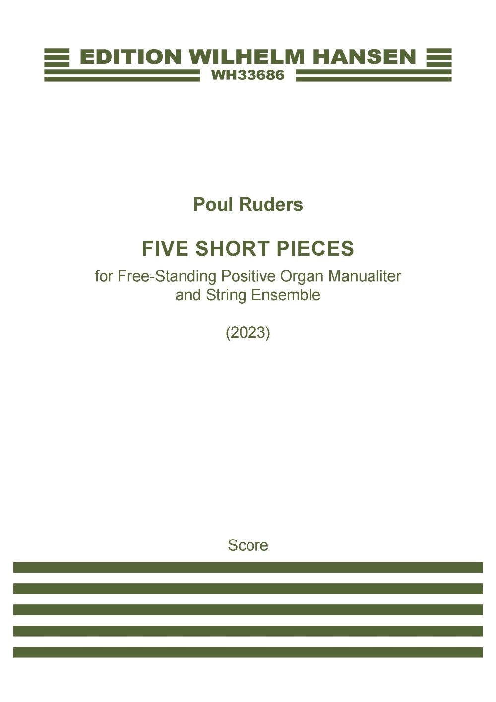Ruders: Five Short Pieces