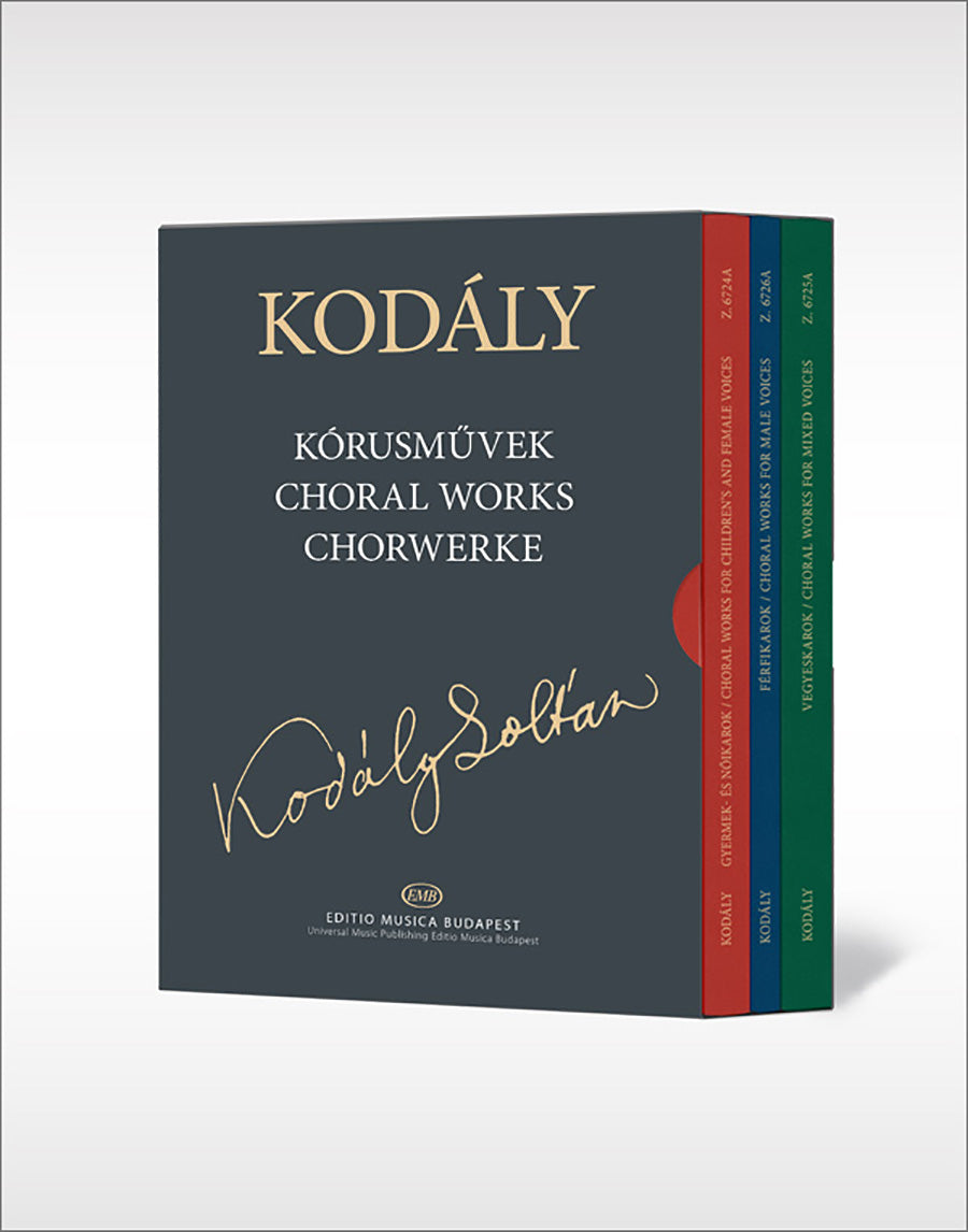 Kodály: Choral Works