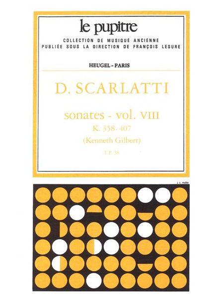 Scarlatti: Keyboard Sonatas - Volume 8
