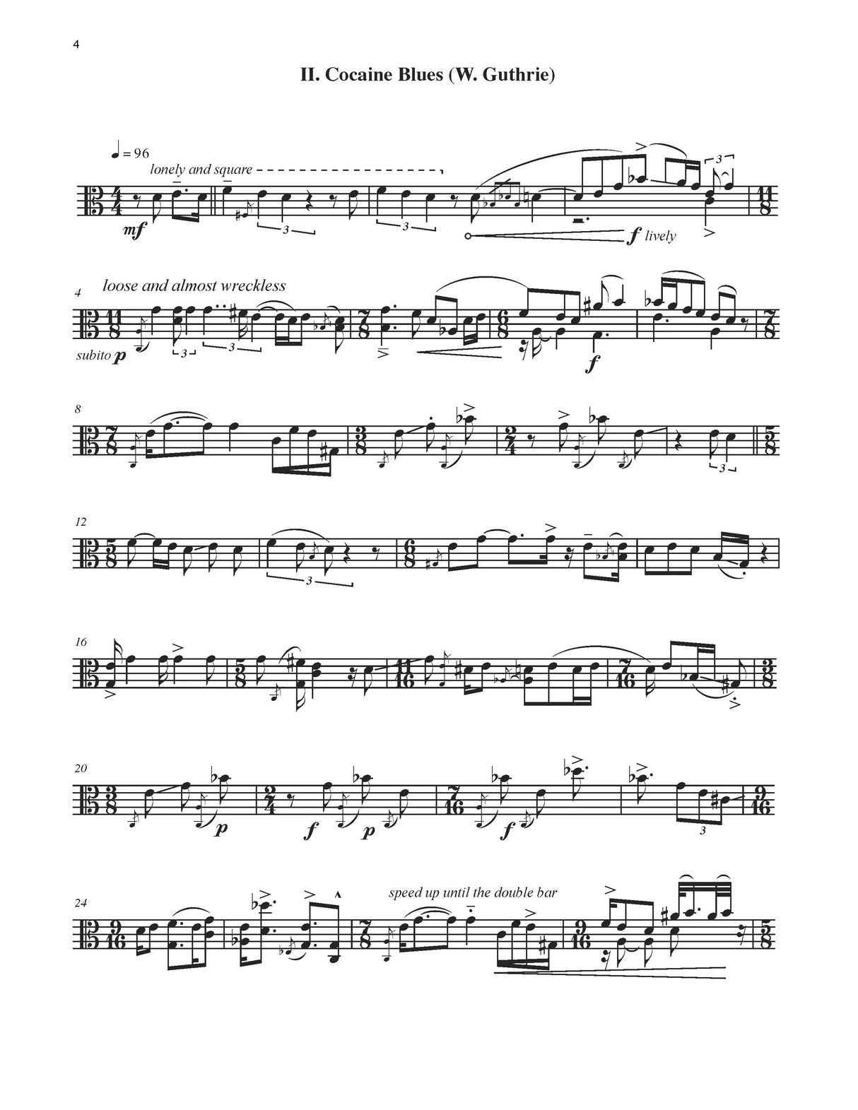 Belcher: Folk Settings