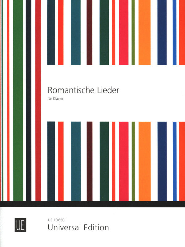 Romantic Songs for Piano