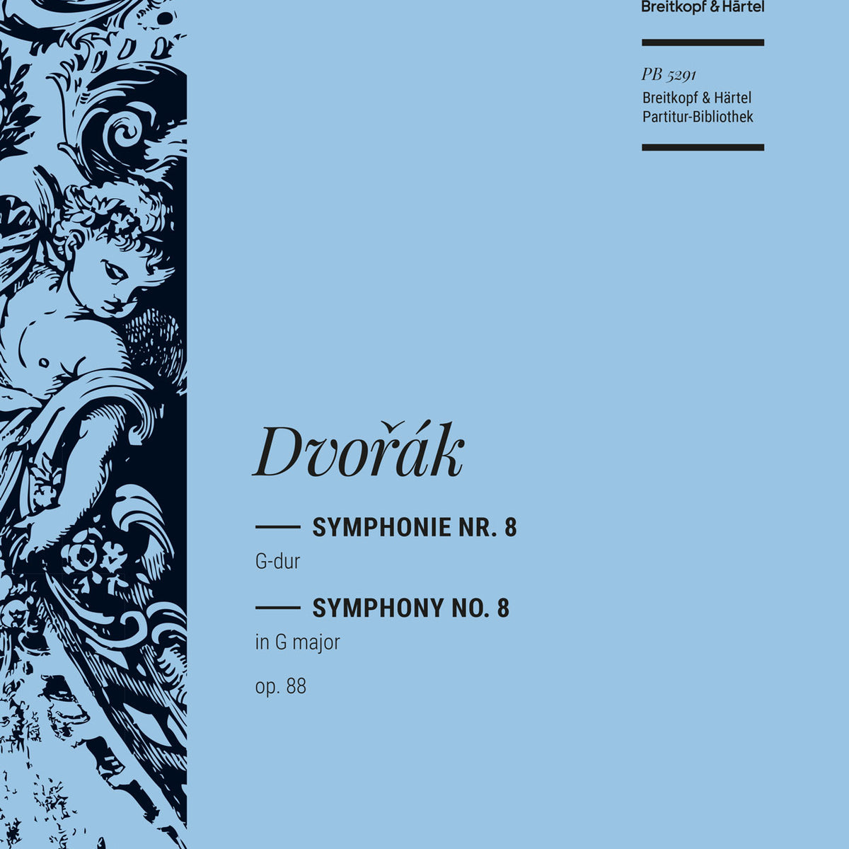 Dvořák: Symphony No. 8 in G Major, Op. 88 – Ficks Music