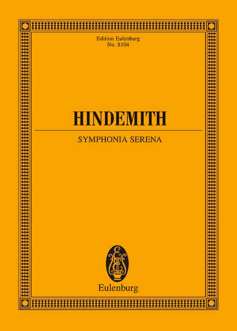 Hindemith: Symphonia Serena