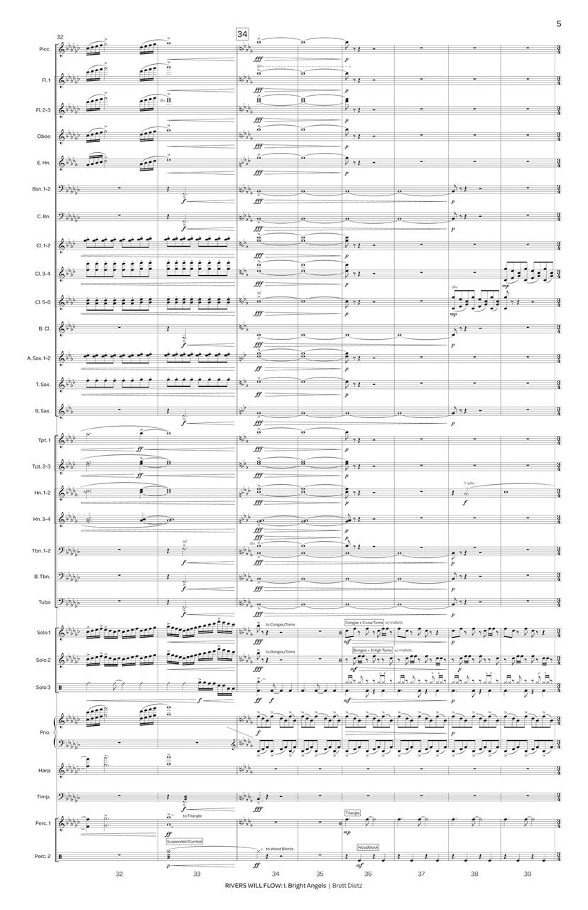 Dietz: Rivers Will Flow