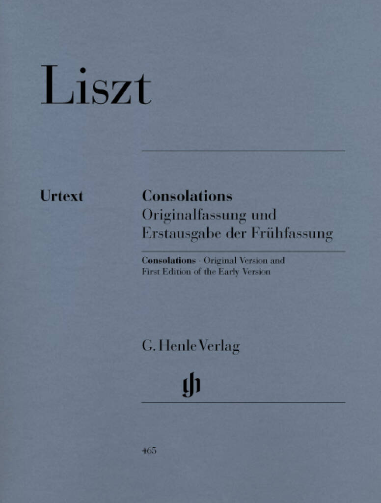 Liszt: Consolations