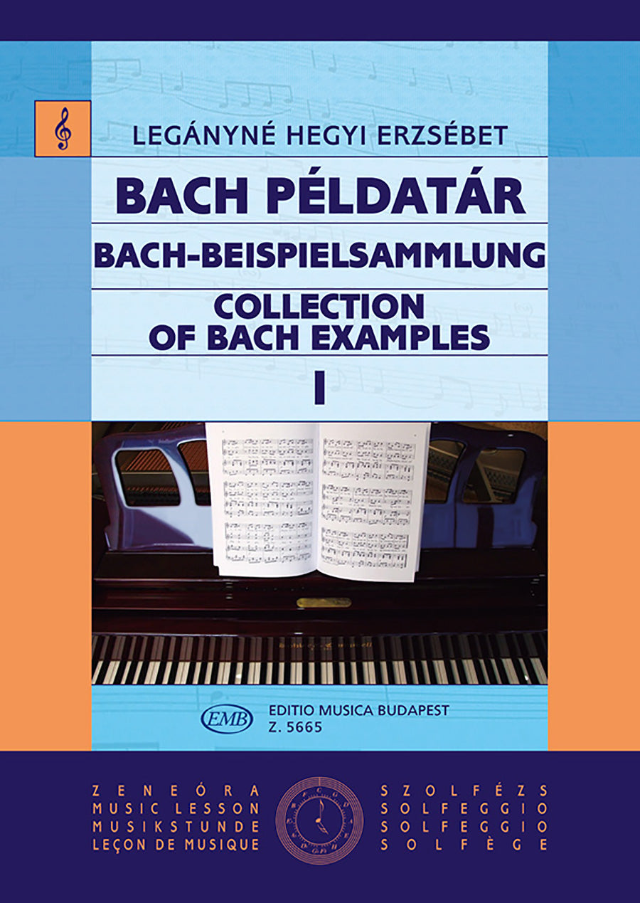 Solfege Collection: Bach Examples - Volume 1