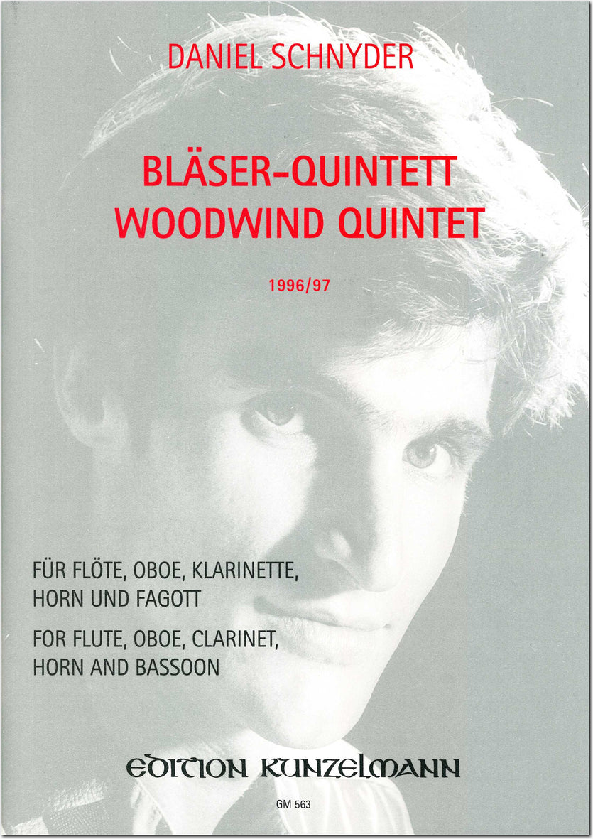 Schnyder: Wind Quintet