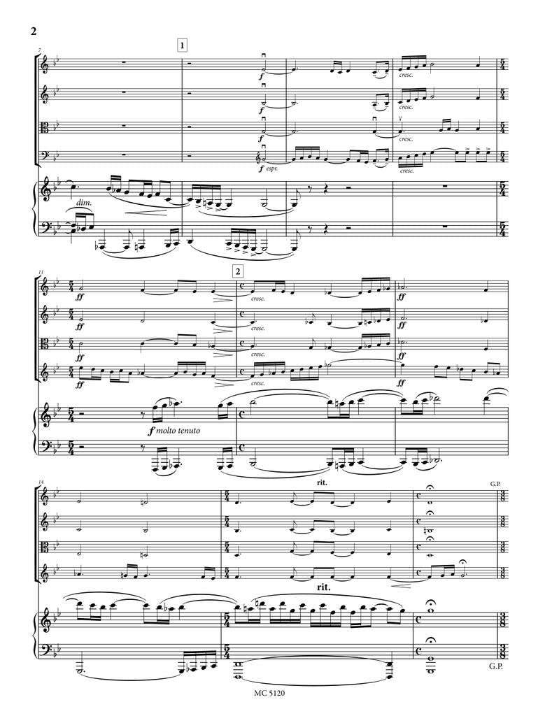 Shostakovich: Piano Quintet in G Minor, Op. 57