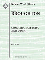 Broughton: Concerto for Tuba and Orchestral Winds