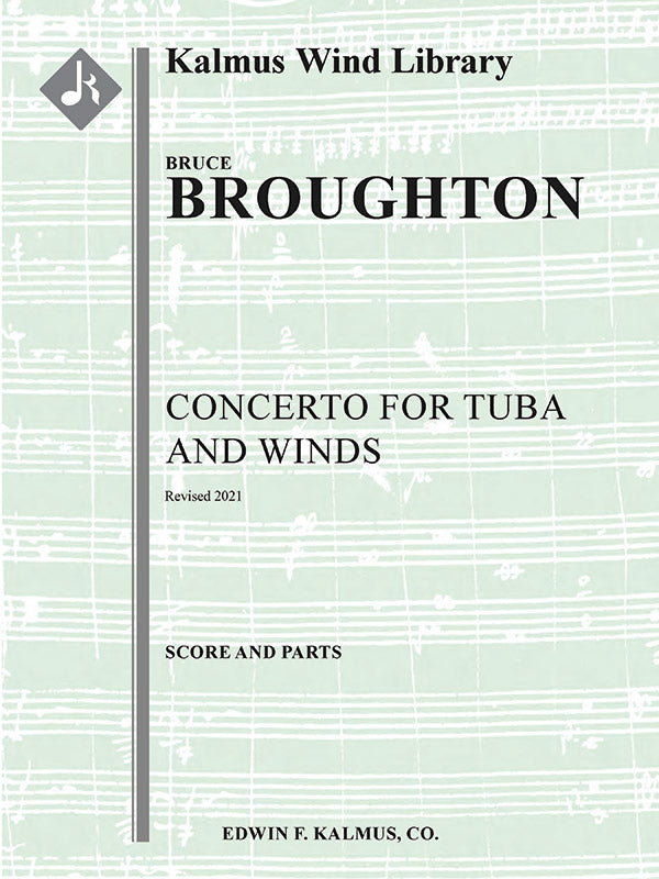 Broughton: Concerto for Tuba and Orchestral Winds