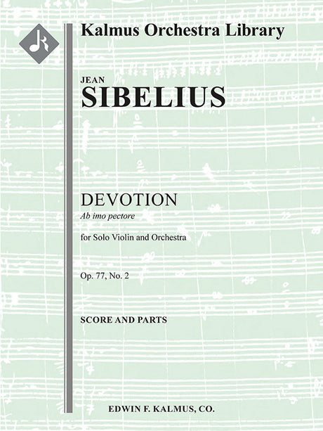 Sibelius: Devotion, Op. 77, No. 2