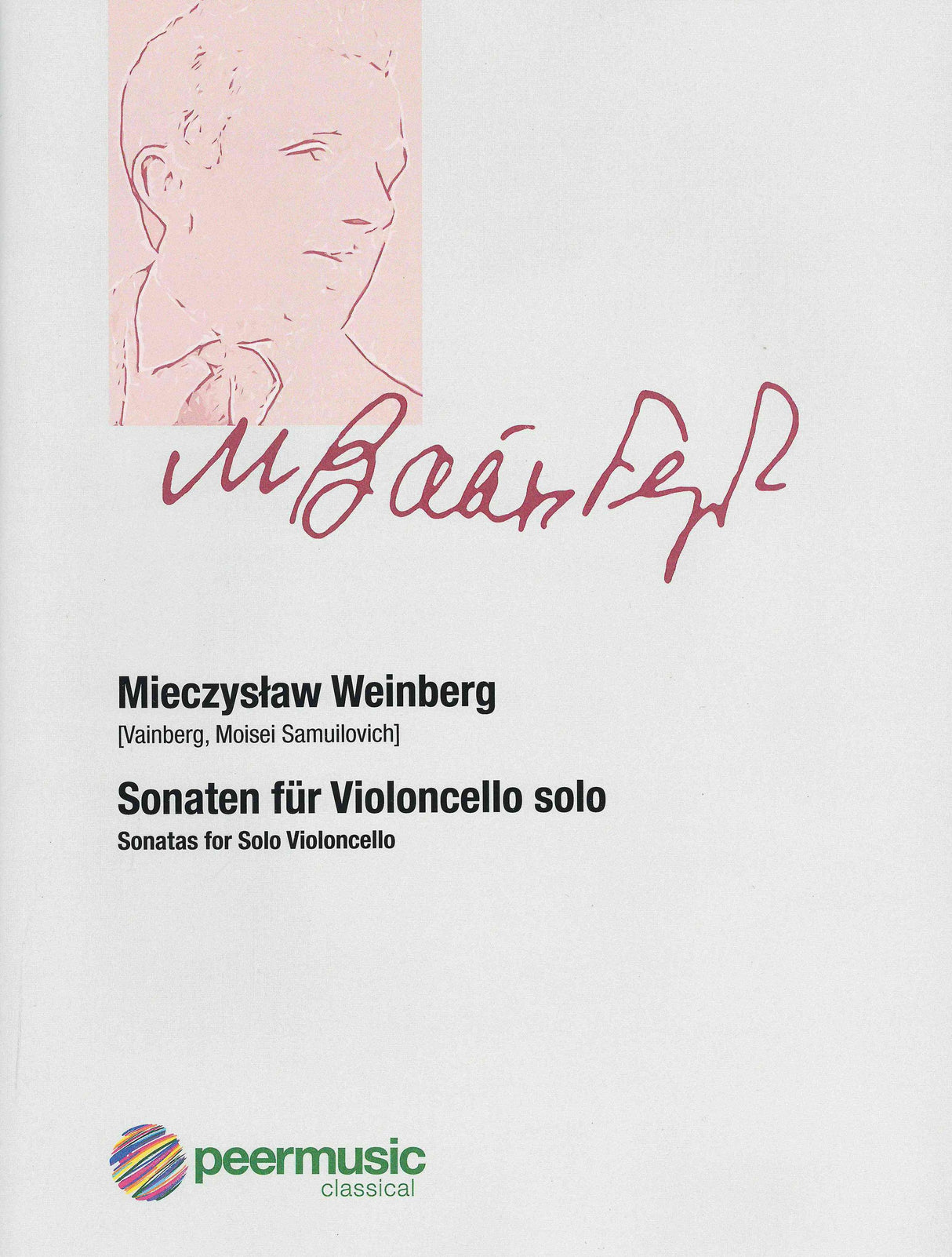 Weinberg: Cello Sonatas