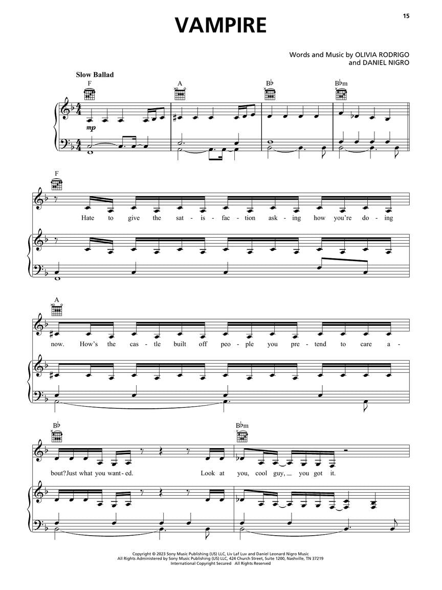 Olivia Rodrigo – Guts