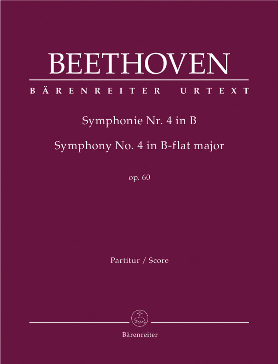 Beethoven: Symphony No. 4 in B-flat Major, Op. 60