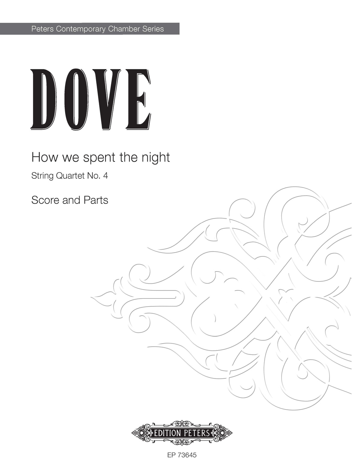 Dove: How we spent the night