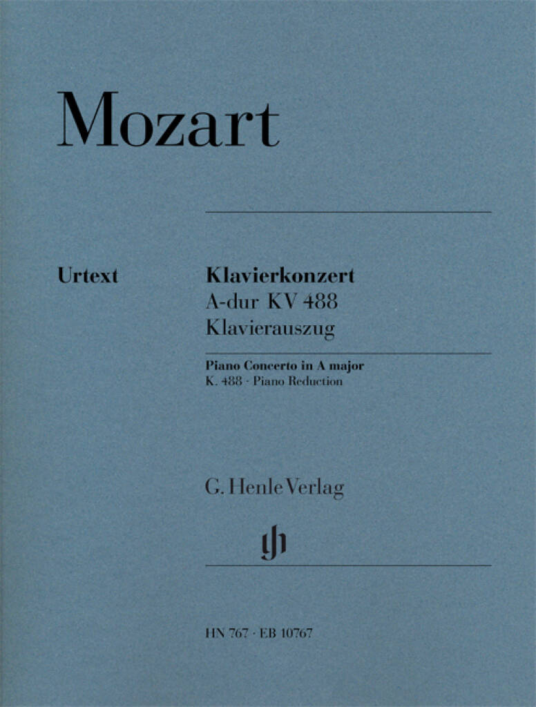 Mozart: Piano Concerto No. 23 in A Major, K. 488
