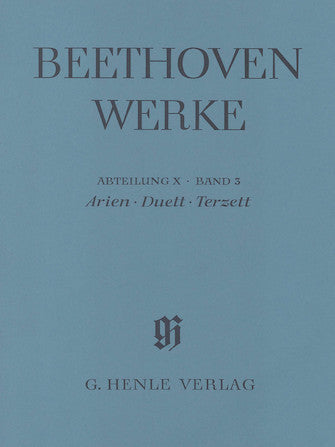 Beethoven: Arias, Duet, Trio