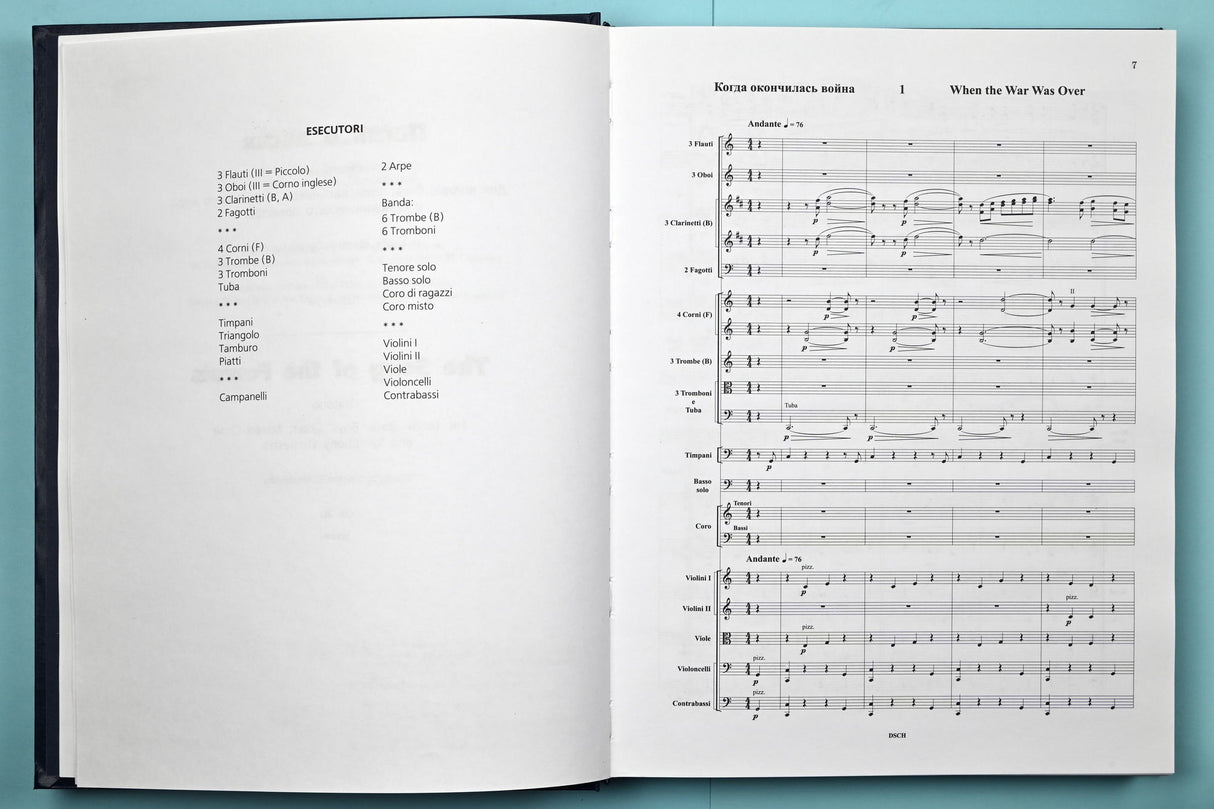 Shostakovich: The Song of the Forests, Op. 81