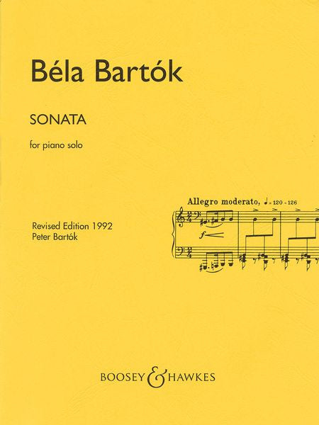 Bartók: Piano Sonata, Sz. 80, BB 88