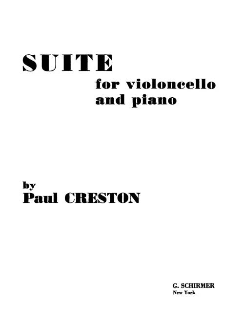 Creston: Suite, Op. 66