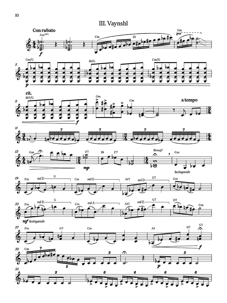 Strom: Zakarpattia Suite