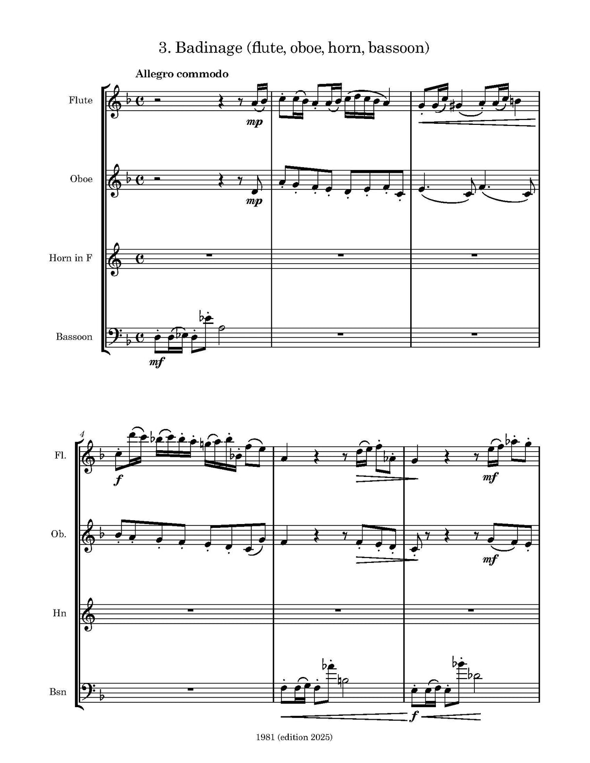 V. Weigl: Petite Suite