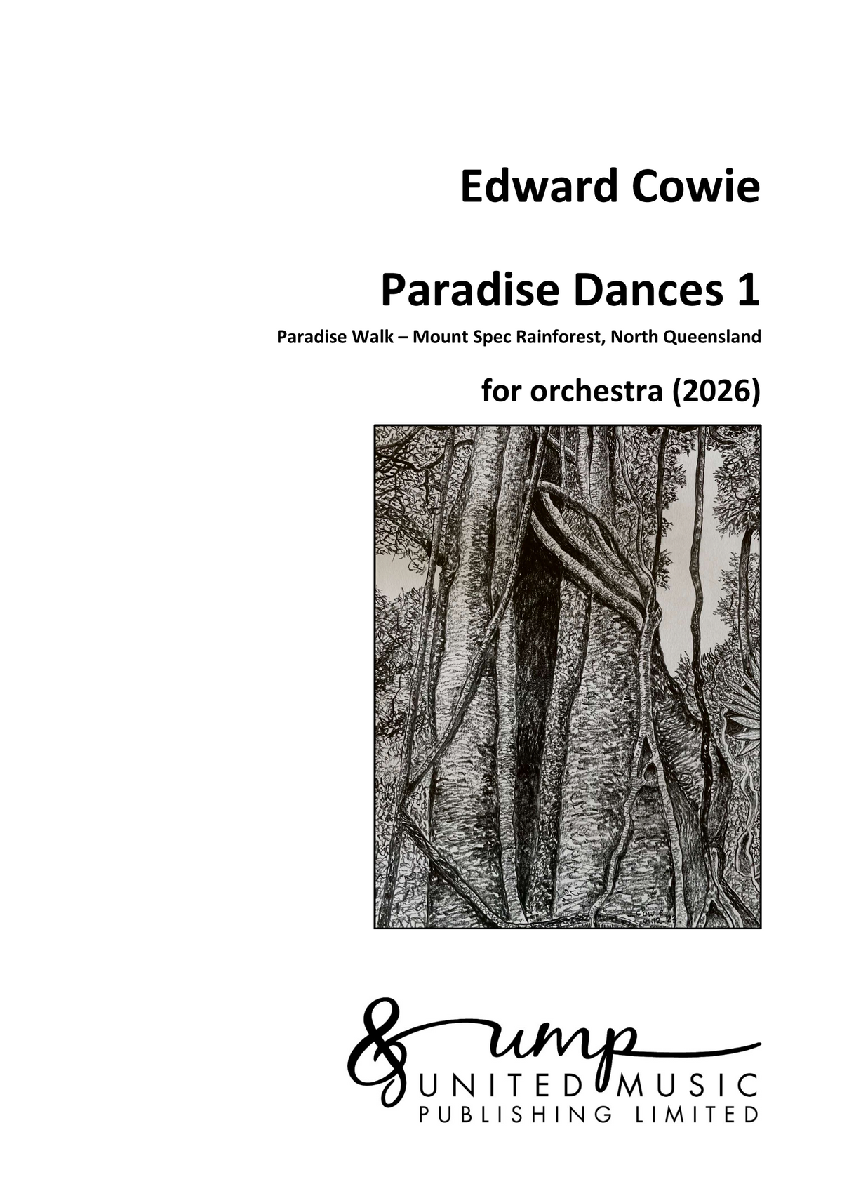 Cowie: Paradise Dances No. 1