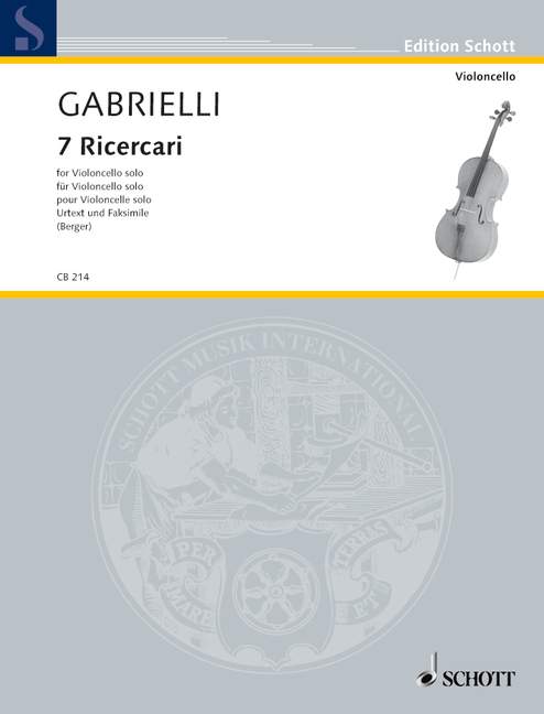 Gabrielli: 7 Ricercari