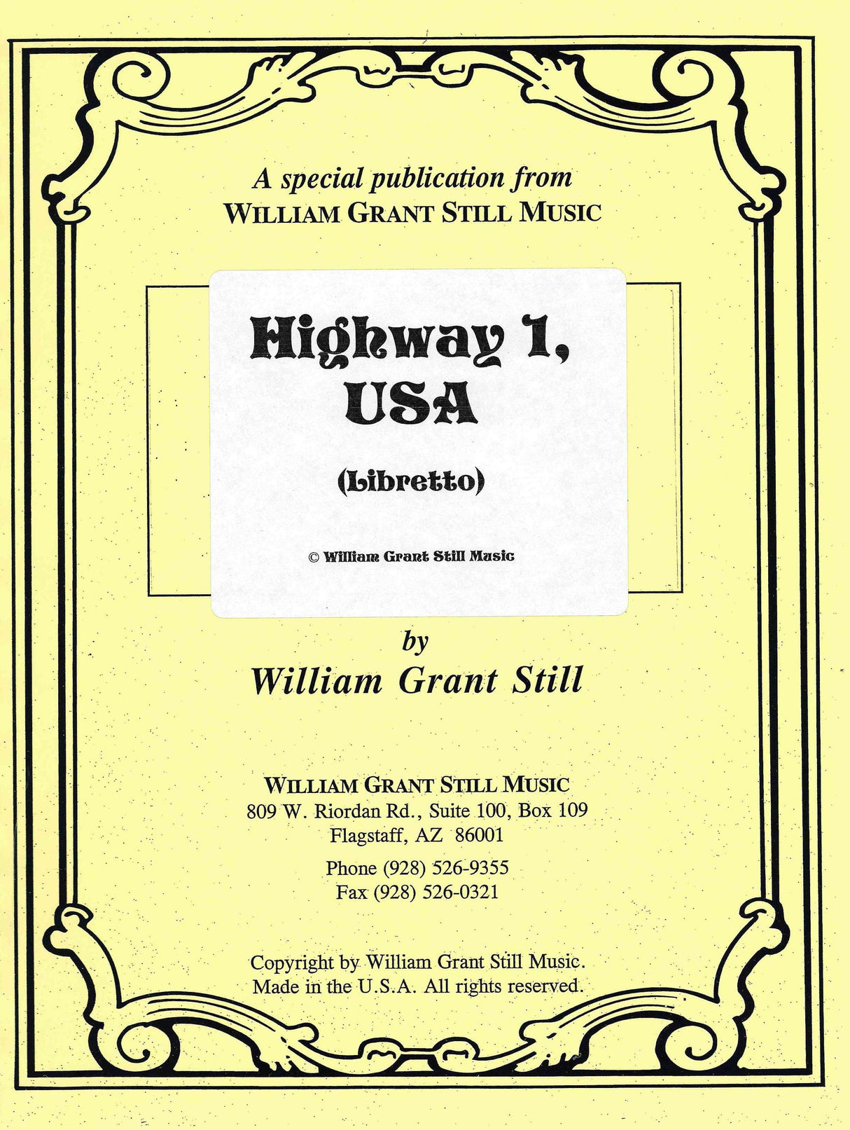 Still: Highway 1, USA