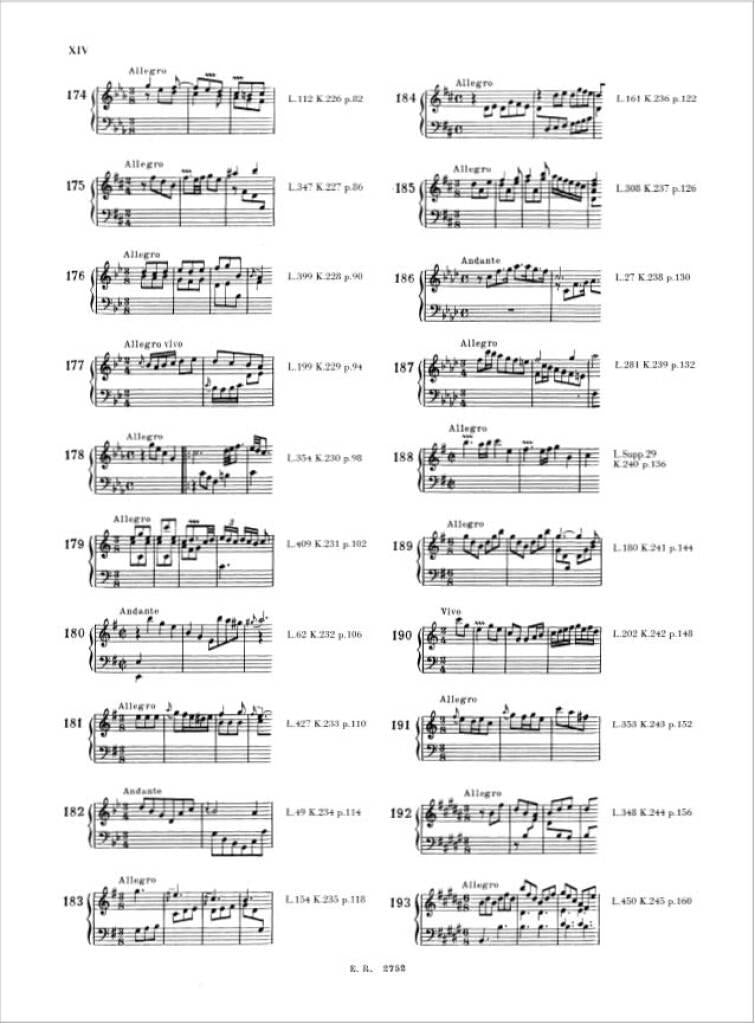 Scarlatti: Keyboard Sonatas - Volume 4 (K. 206-265)