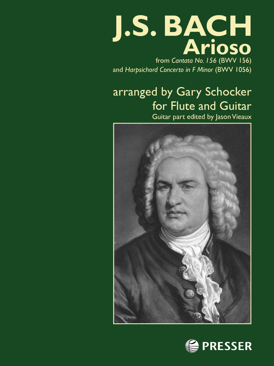 Bach: Arioso from Cantata No. 156 (arr. for flute & guitar)