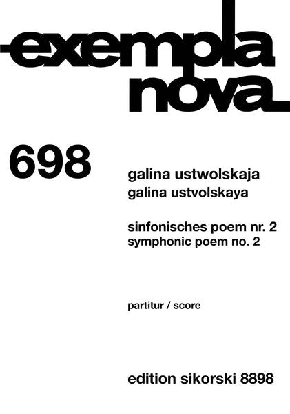 Ustvolskaya: Symphonic Poem No. 2