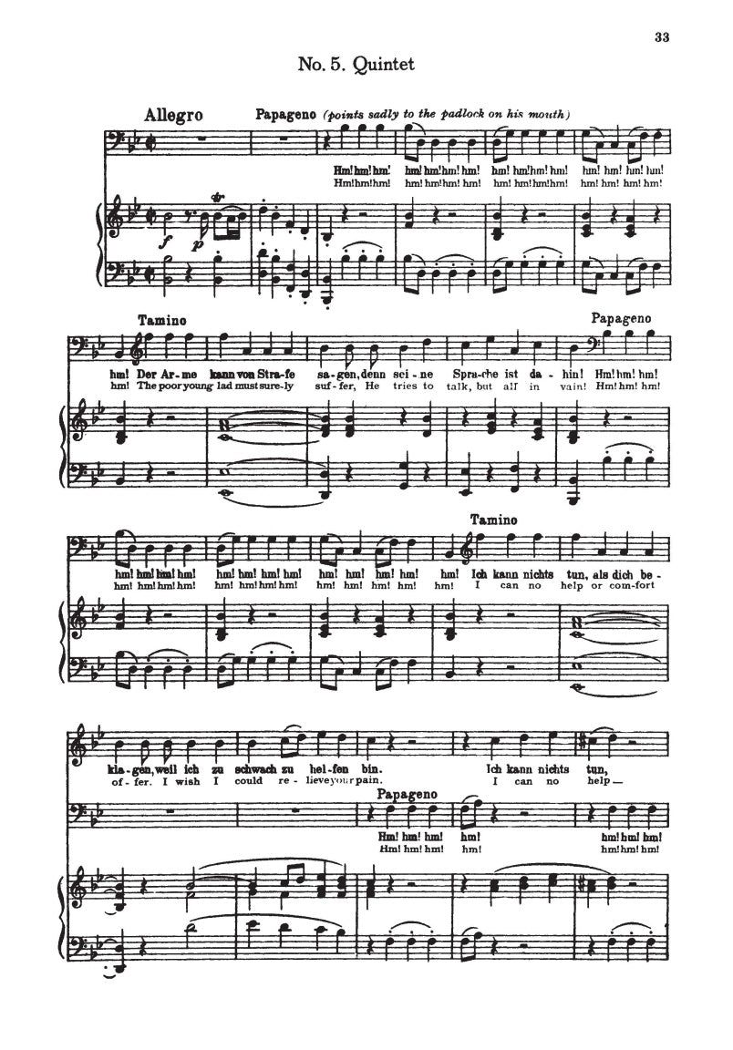 Mozart: The Magic Flute (Die Zauberflöte)