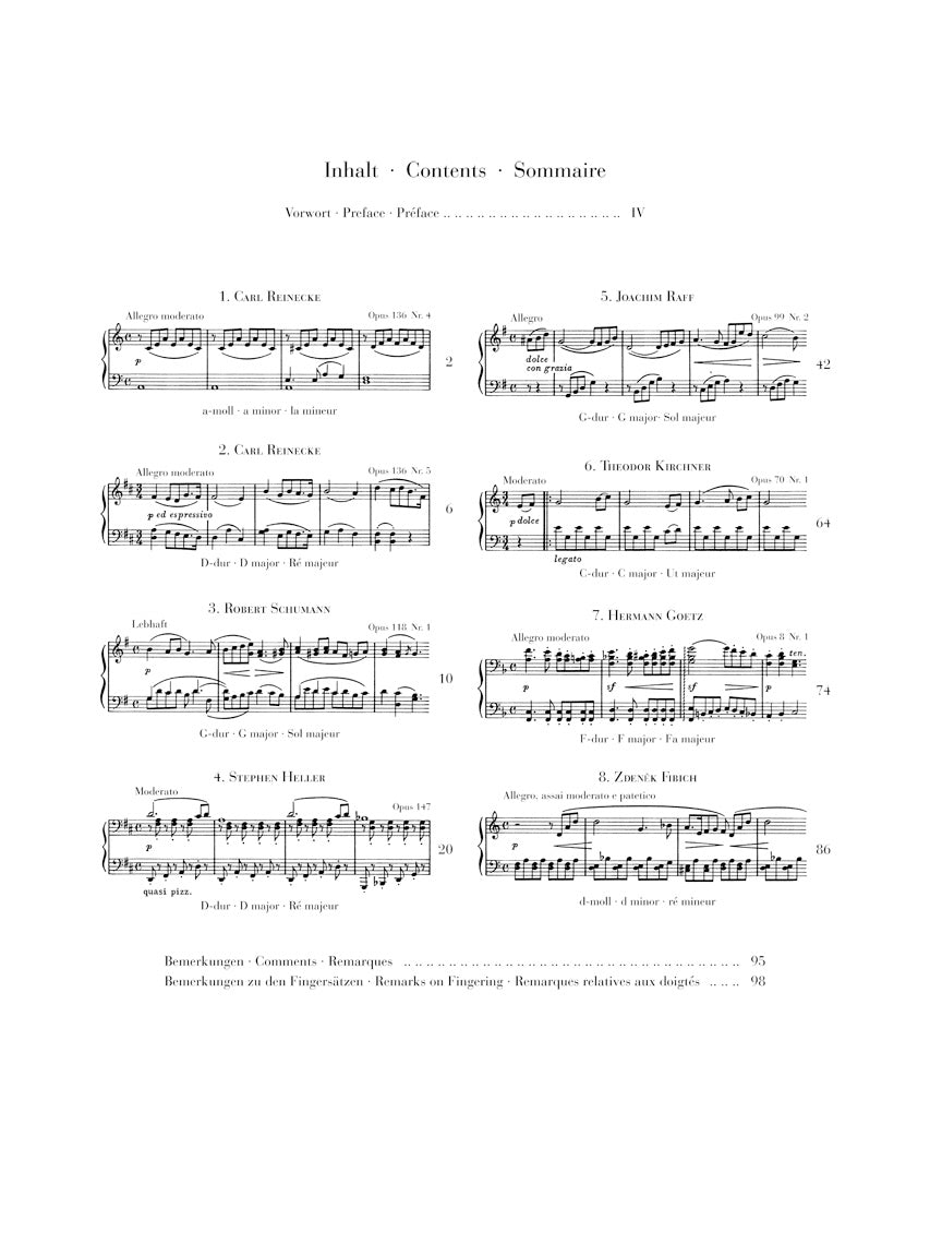 Piano Sonatinas - Volume 3: Romantic Era