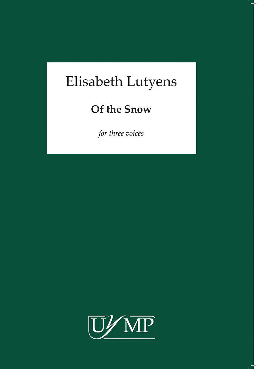 Lutyens: Of The Snow