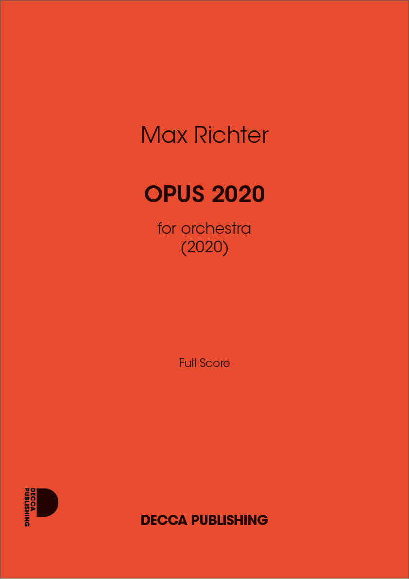 M. Richter: OPUS 2020