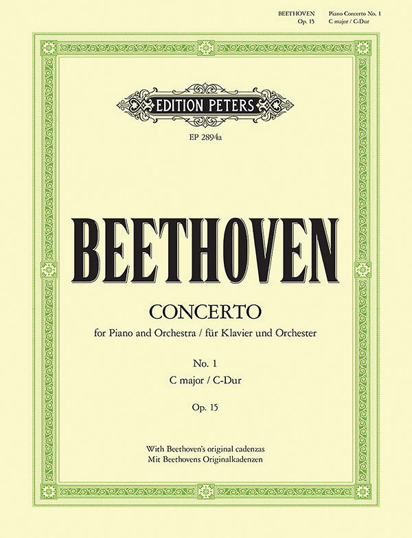 Beethoven: Piano Concerto No. 1 in C Major, Op. 15