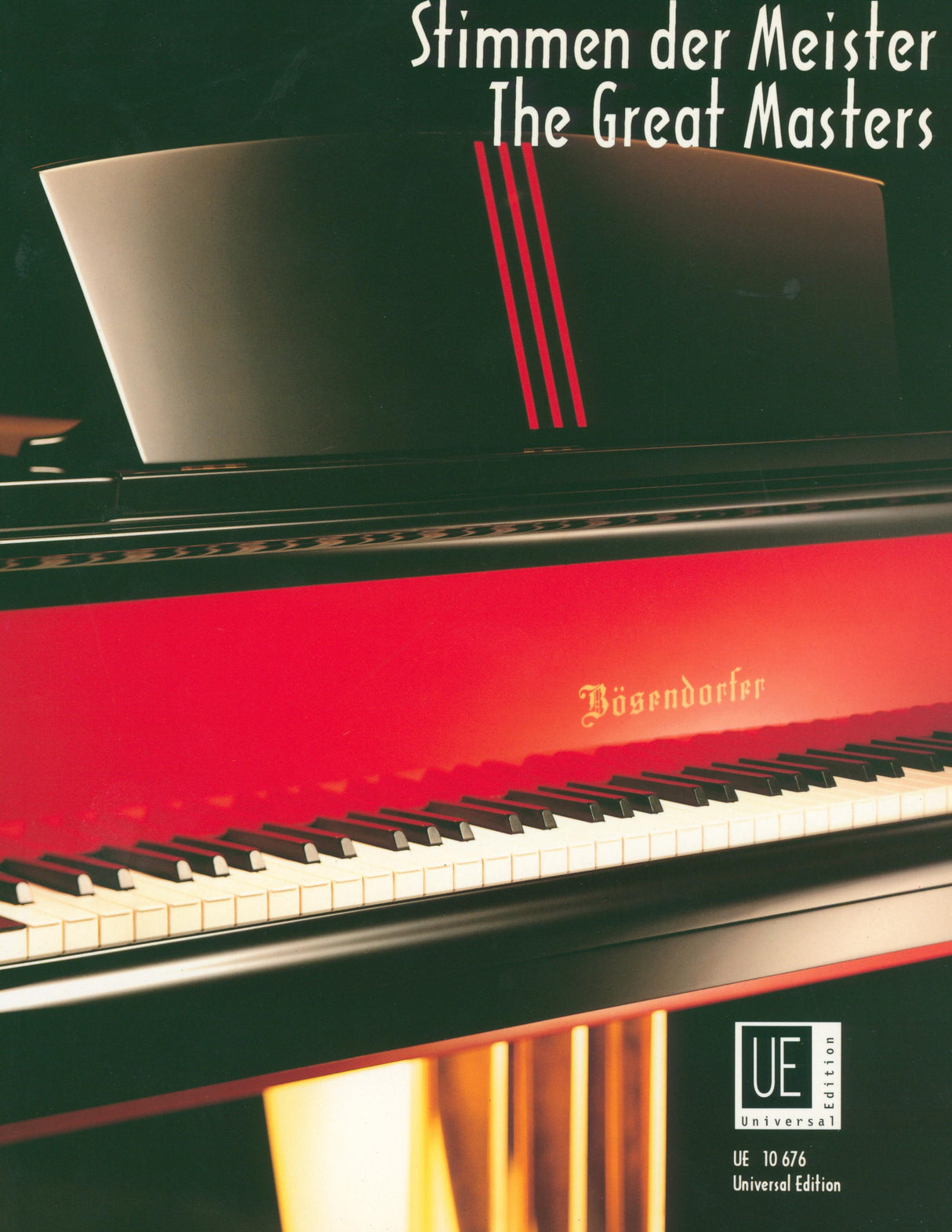 The Great Masters for Piano