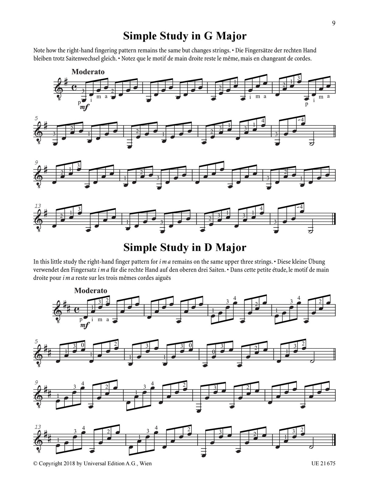 Classical Guitar Album - Volume 1